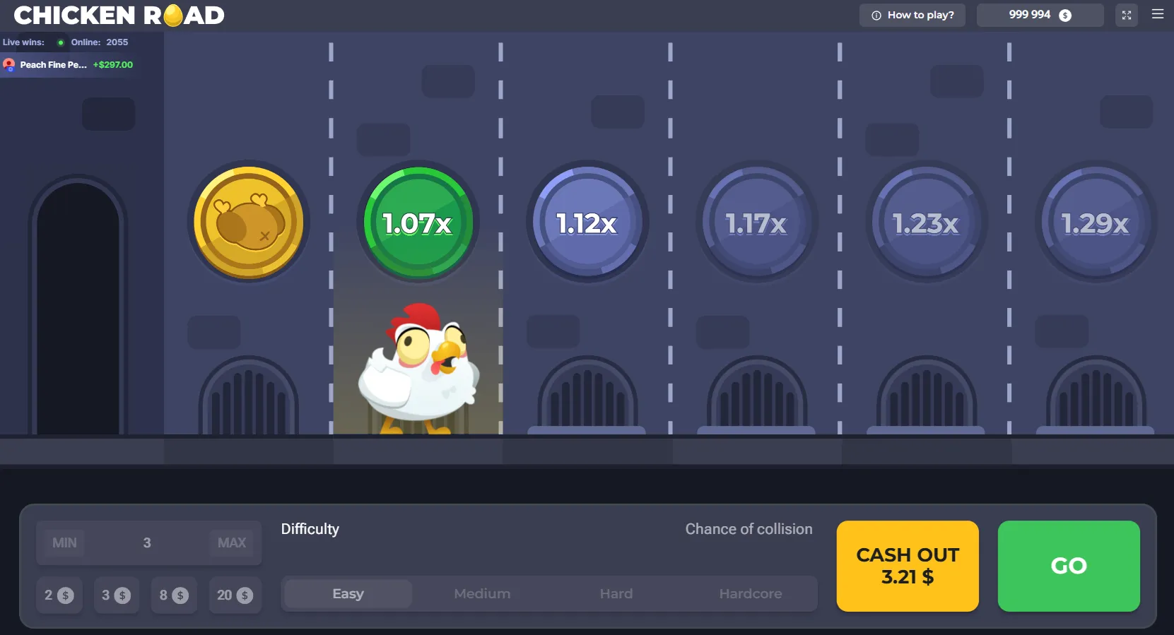 How to play Chicken Road game casino