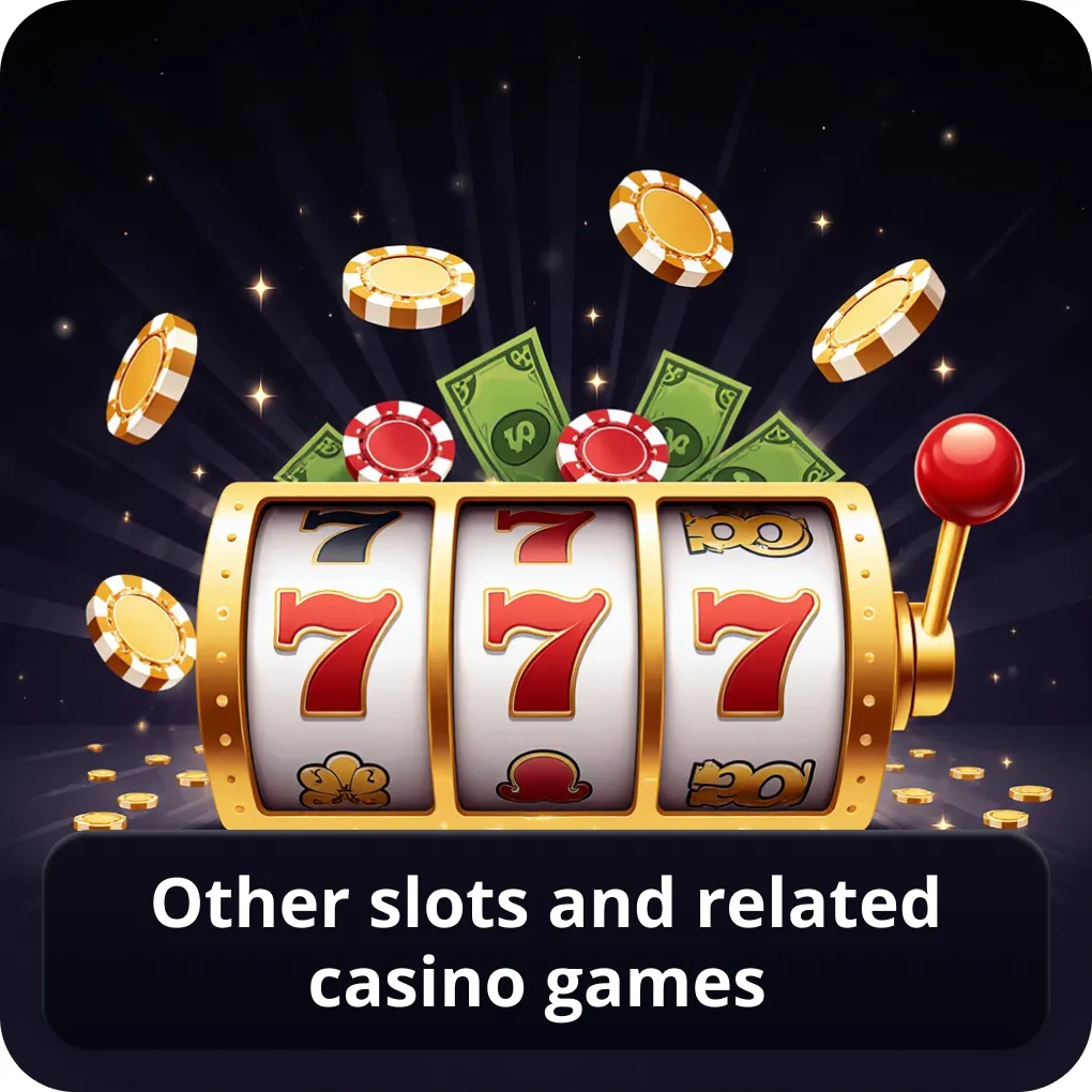 Other slots and related casino games
